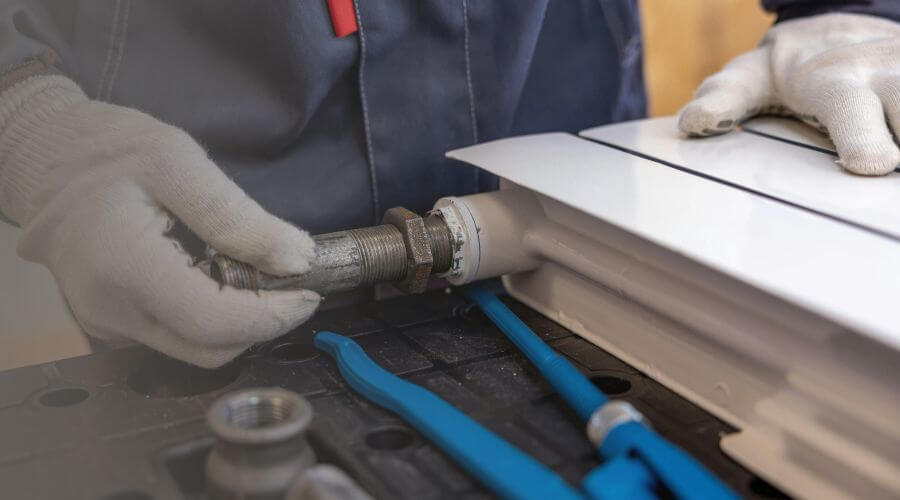 Sewer Backup Cleaning in Dresser, WI